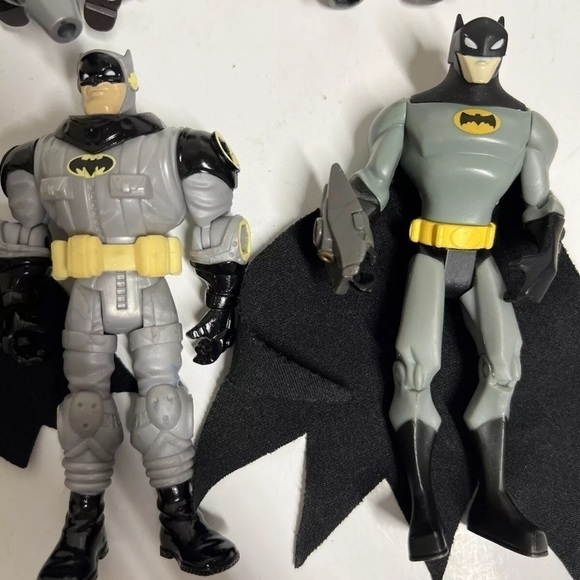 Lot of 9 Dc Comics Batman Figures Super Hero - Picture 5 of 7